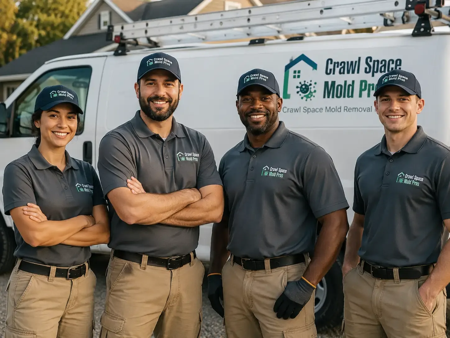 Crawl Space Mold Removal company in Denham Springs, LA