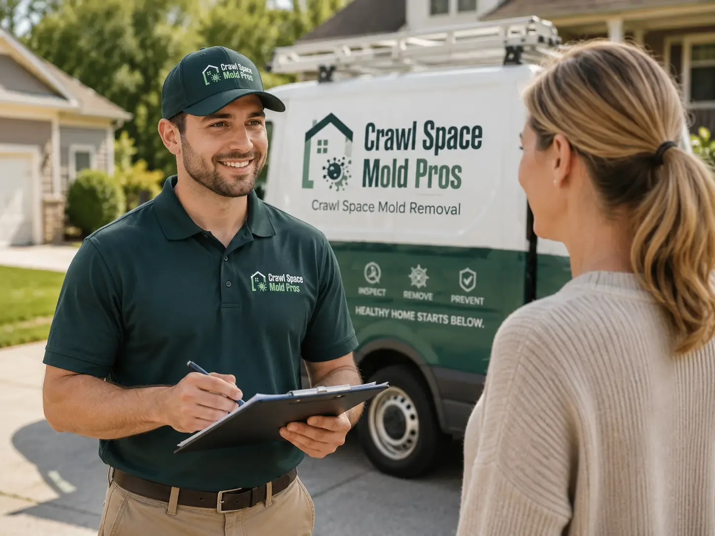 Crawl Space Mold Removal Denham Springs, LA FAQs